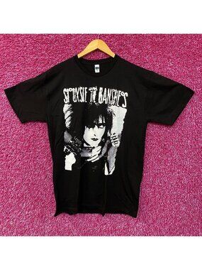 Siouxsie And The Banshees Portrait Rock Band T-Shirt Large